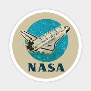 USA Space Shuttle Infinite Travel V02 Magnet